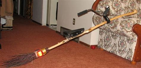 Witch broom ideal for elder sorceresses